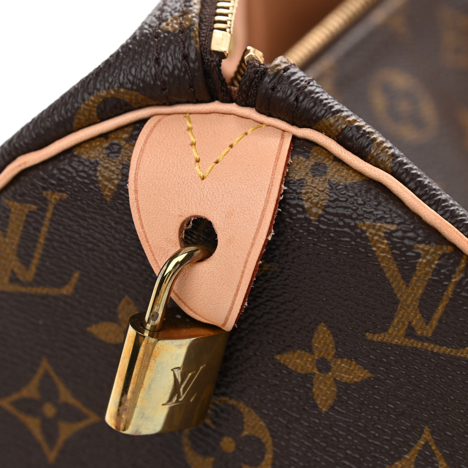 Louis Vuitton Monogram Speedy 30 9 of 9