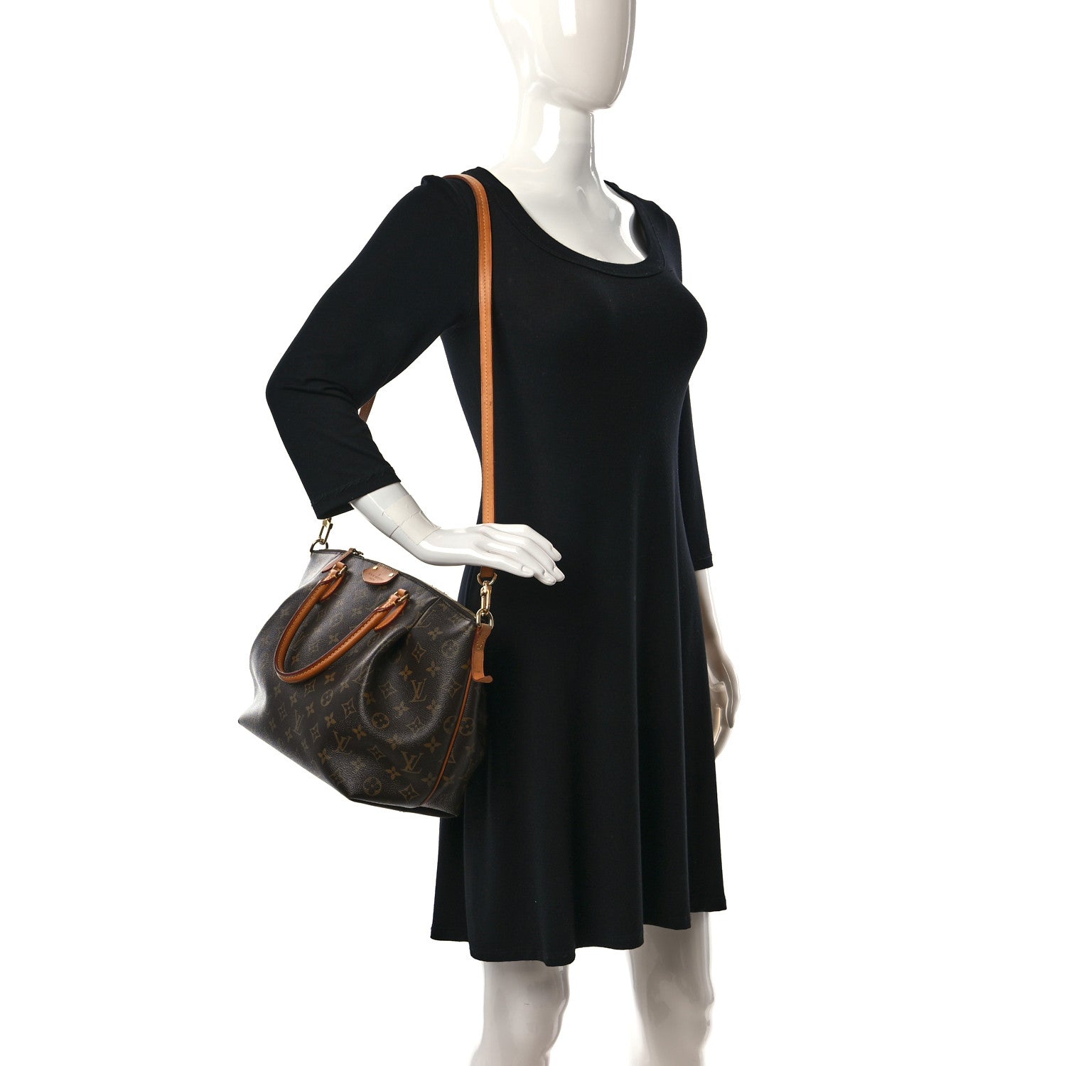 Louis Vuitton Monogram Turenne MM 2 of 14