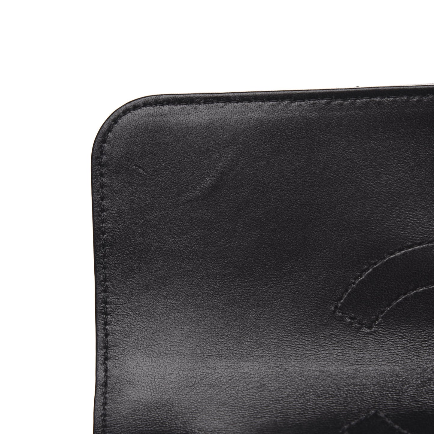 Lambskin Quilted Small Trendy CC Dual Handle Flap Bag Black