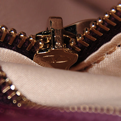 Valentino Garavani Nappa Rockstud Wristlet Clutch Rubin 9 of 9