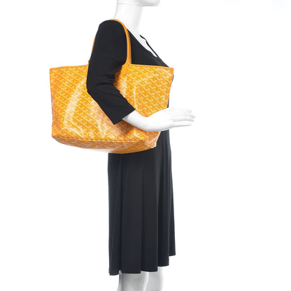 Goyard Goyardine Saint Louis PM Yellow 2 of 15