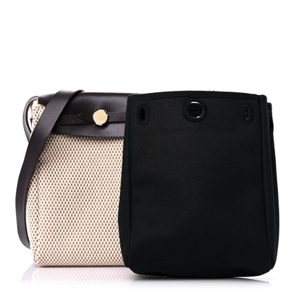 Hermes Toile Vache Calfskin Herbag TPM Ebene 1 of 13
