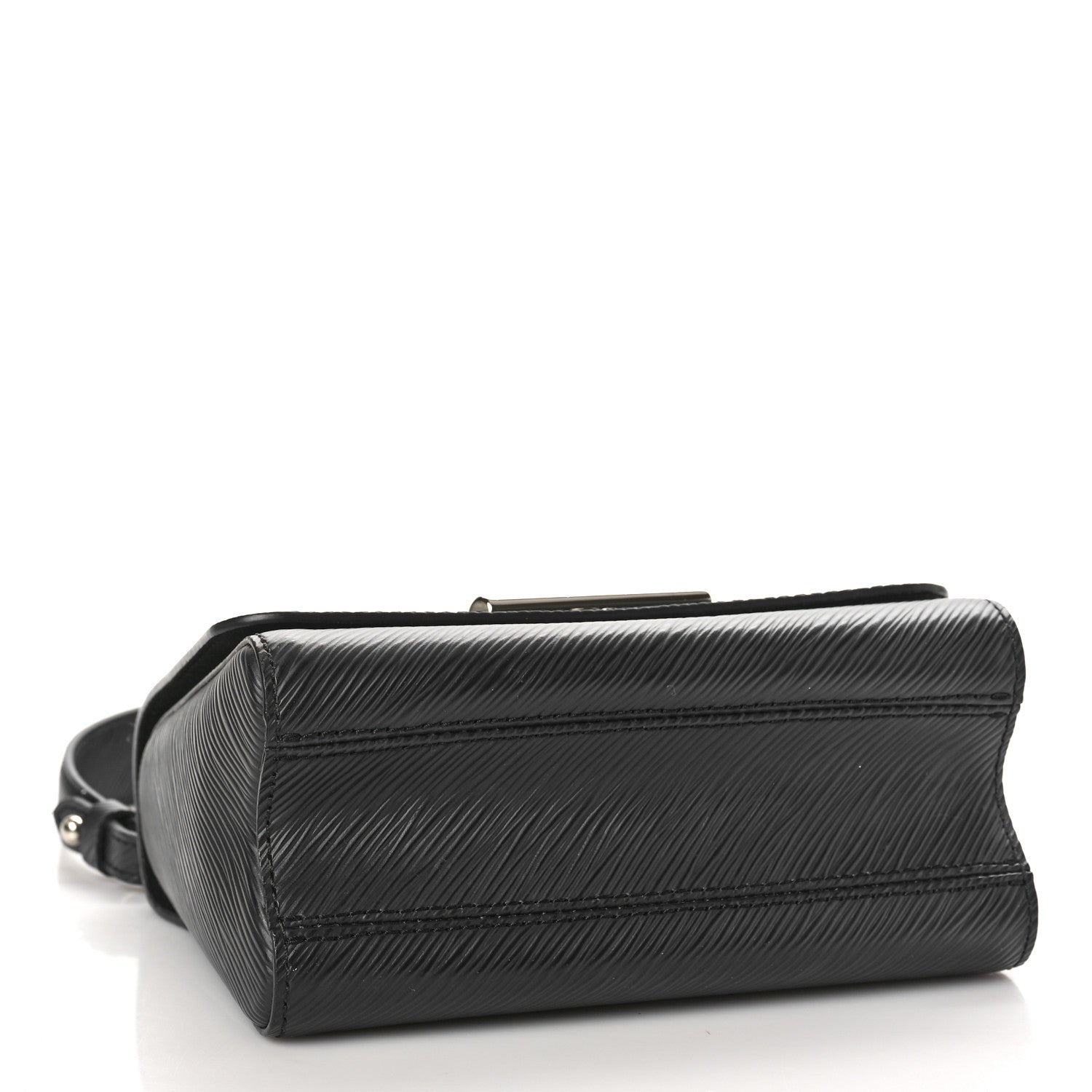 Louis Vuitton Epi Twist Shoulder Bag PM Black 5 of 10