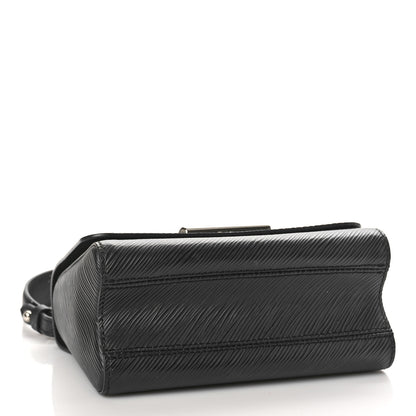 Louis Vuitton Epi Twist Shoulder Bag PM Black 5 of 10