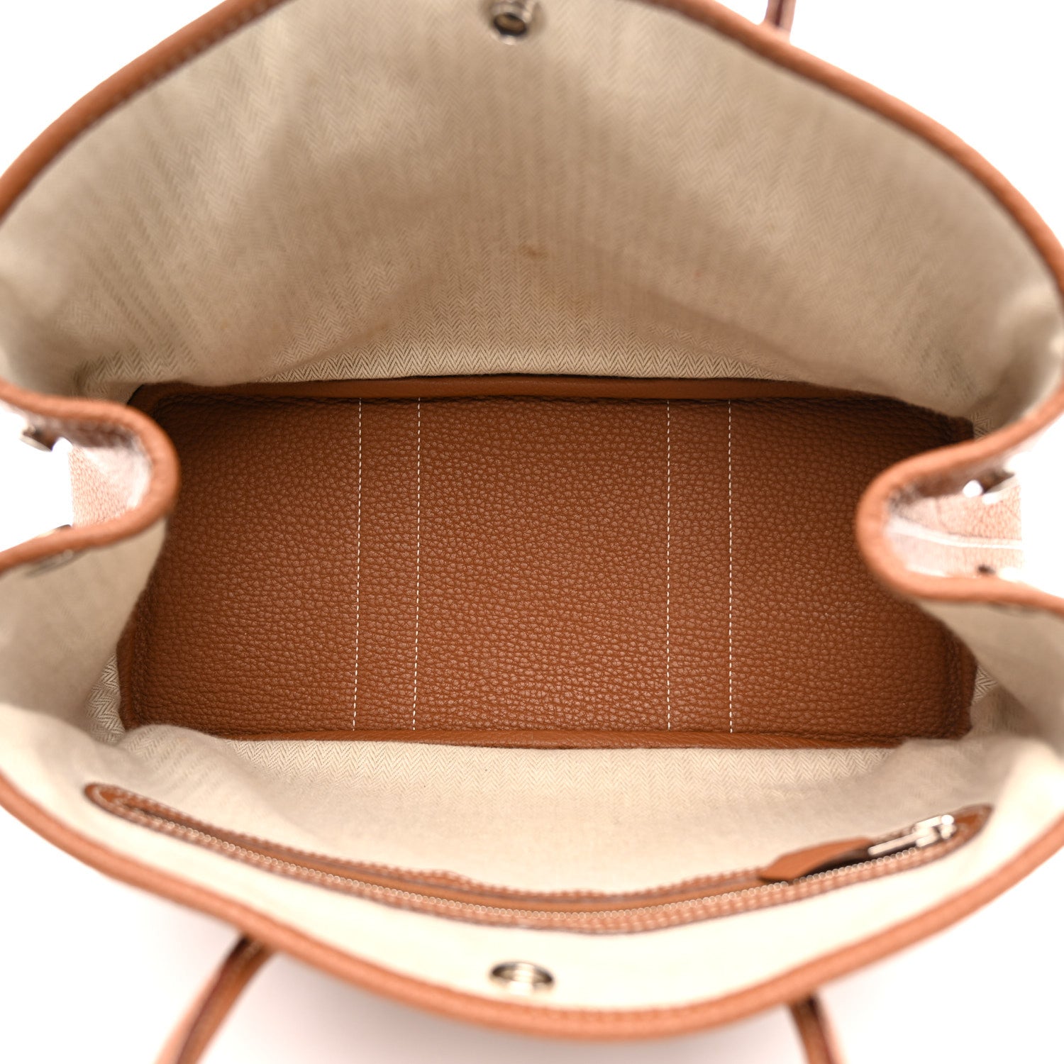Hermes Negonda Garden Party 30 TPM Gold 5 of 10
