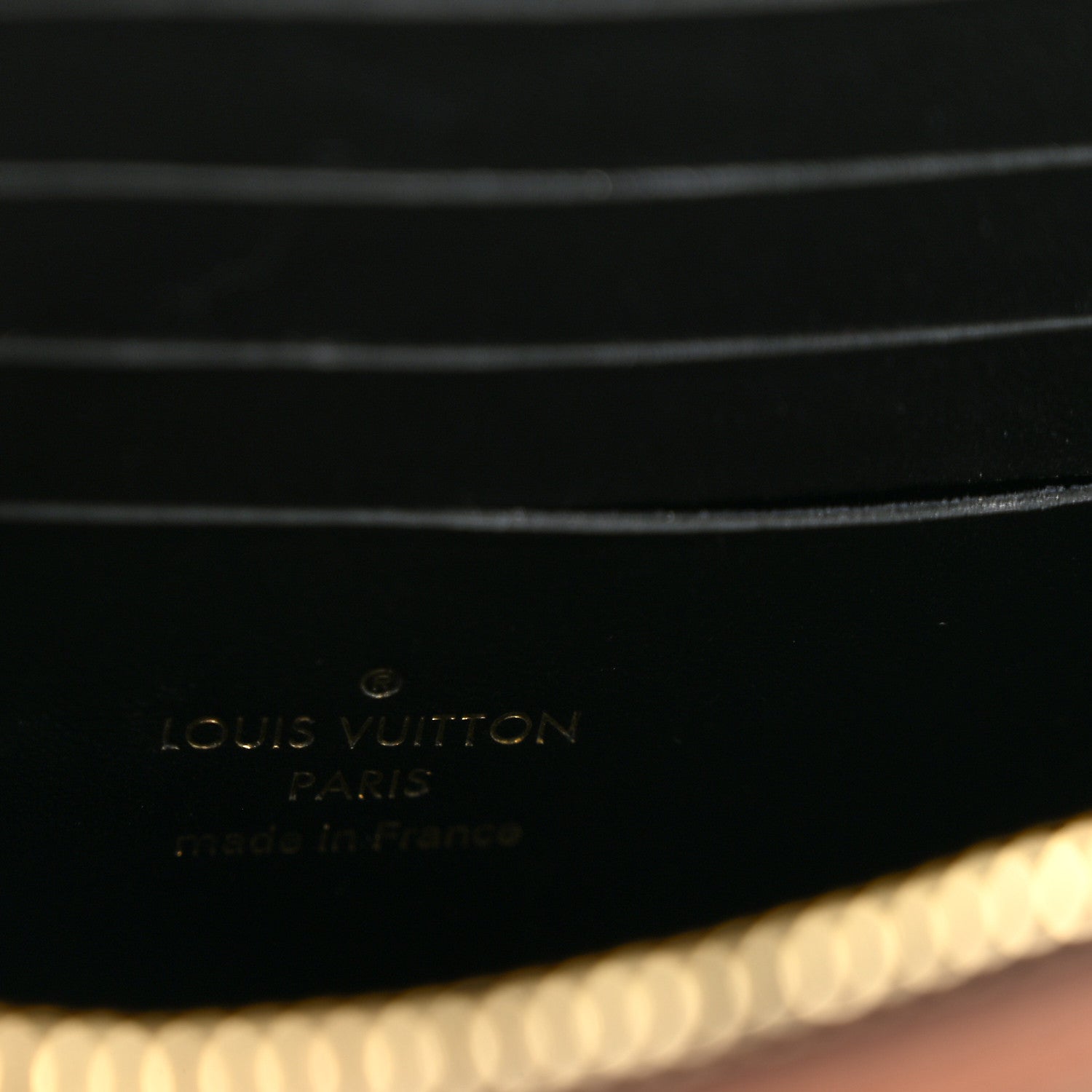 Louis Vuitton Reverse Monogram Dauphine Chain Wallet 6 of 14