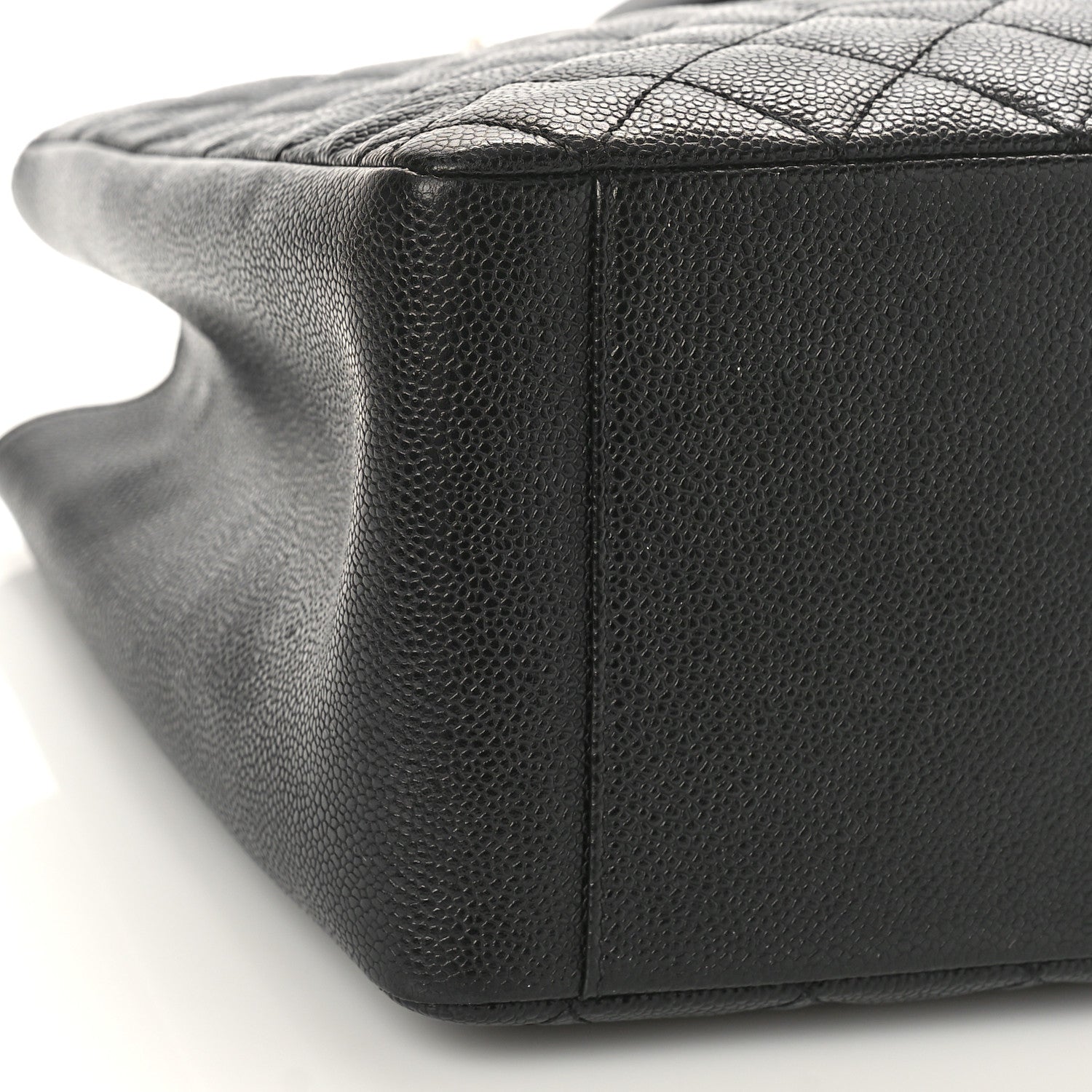 Chanel Caviar Quilted Grand Shopping Tote GST Black 8 of 9