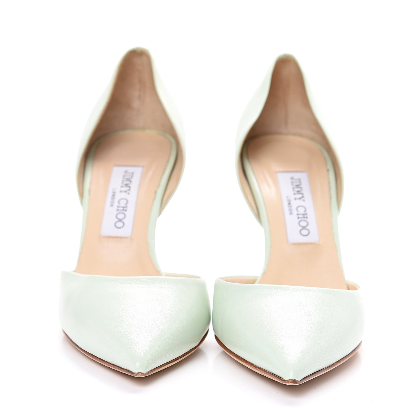 Calfskin Addison d'Orsay Pump 39 Key Lime
