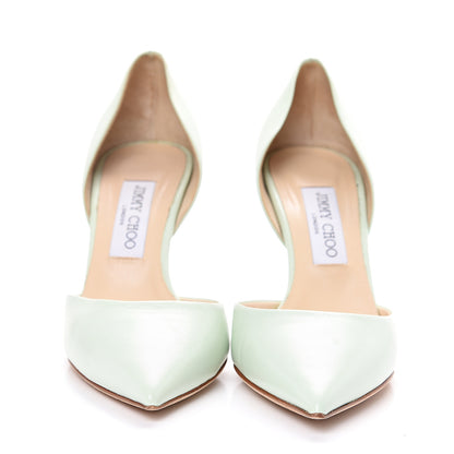 Jimmy Choo Calfskin Addison d'Orsay Pump 39 Key Lime 2 of 8