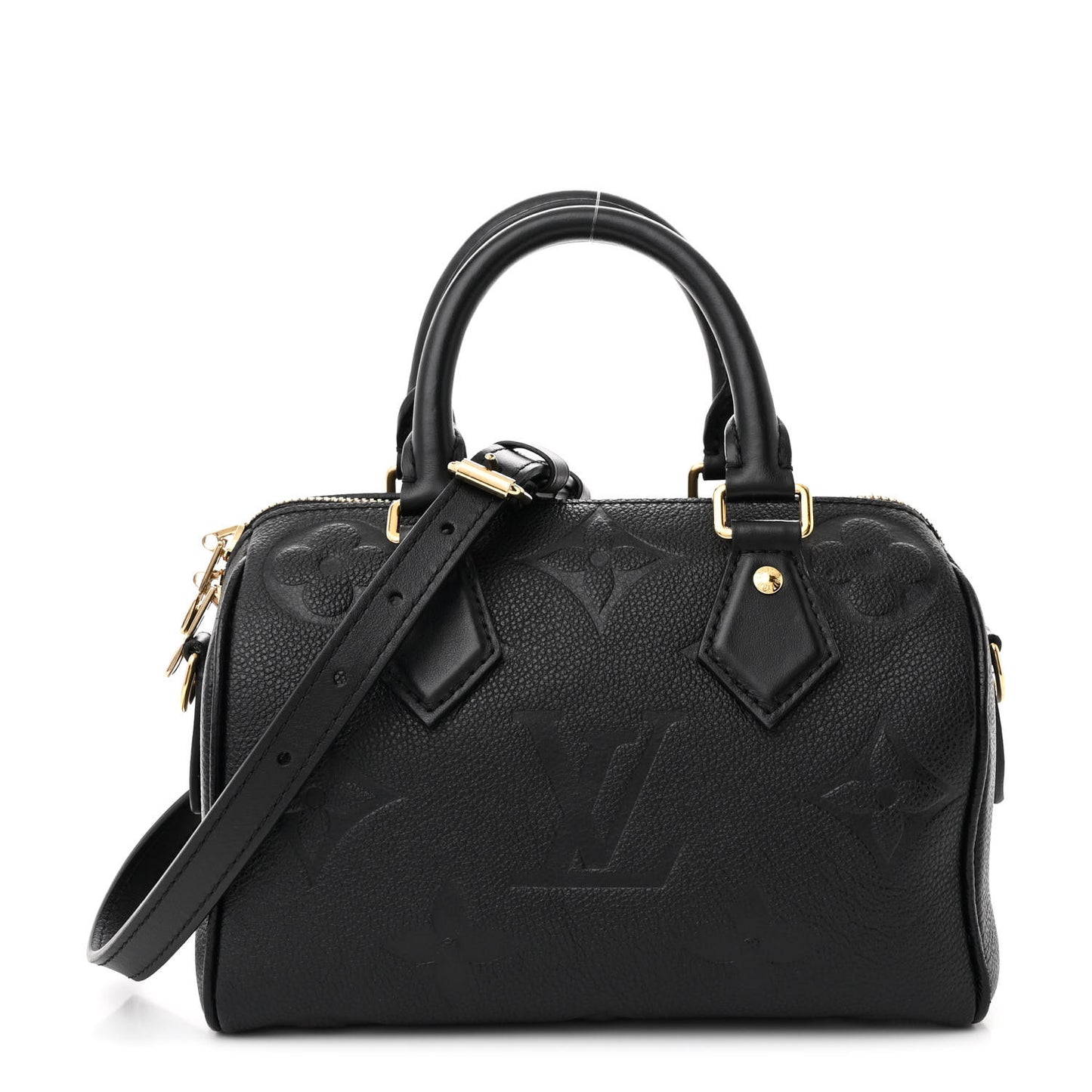 Empreinte Monogram Giant Speedy Bandouliere 20 Black