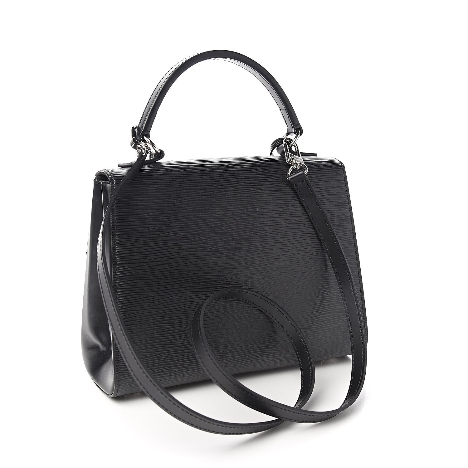 Louis Vuitton Epi Cluny BB Black 2 of 8