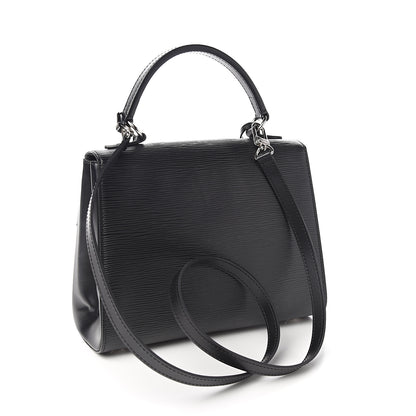 Louis Vuitton Epi Cluny BB Black 2 of 8