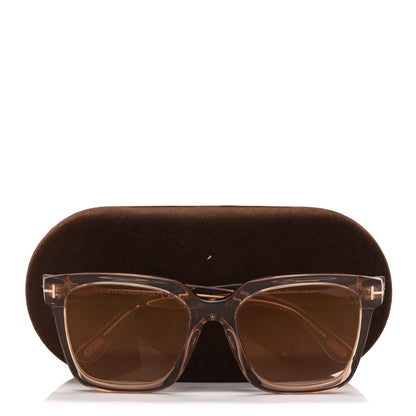 Tom Ford Acetate Selby Square Sunglasses TF952 Brown 8 of 8