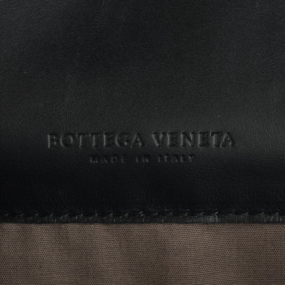 Bottega Veneta Light Calf Intrecciato Backpack Nero 6 of 8