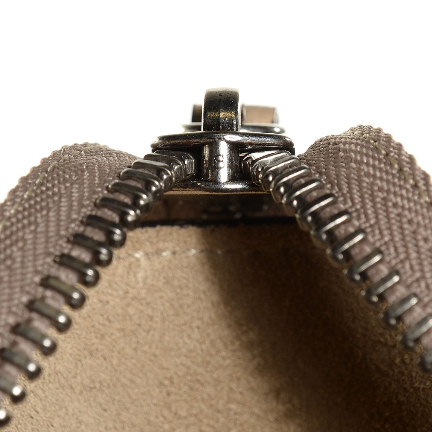 Drummed Calfskin Mini Luggage Dune