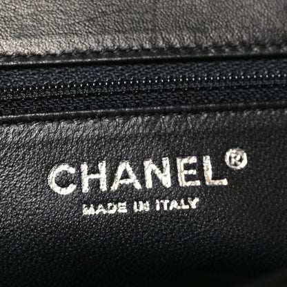 Chanel Lambskin Quilted Medium Kelly Flap Bag Black Black 6 of 10