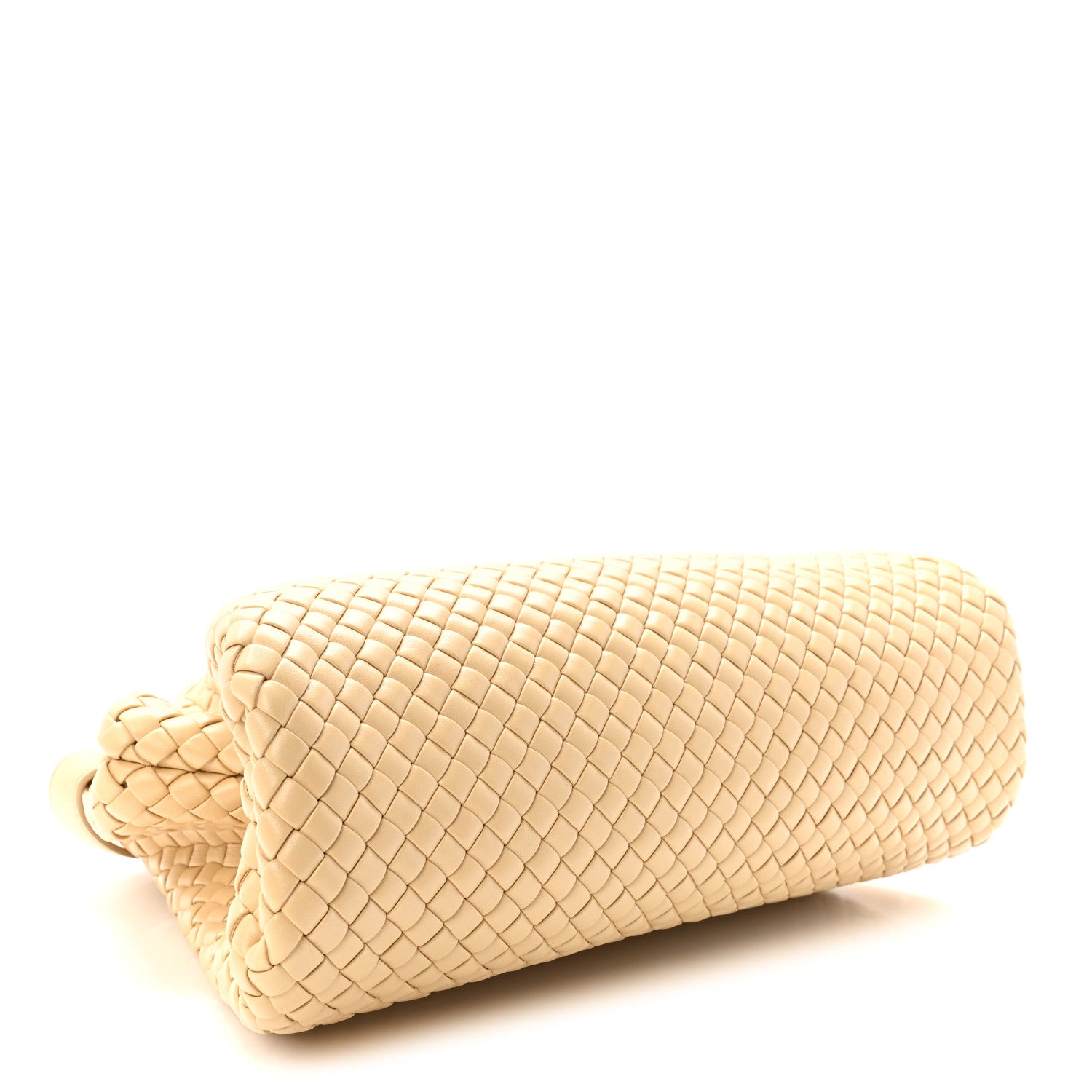 Bottega Veneta Nappa Intrecciato Padded The Top Handle Tote Bag Porridge 5 of 10