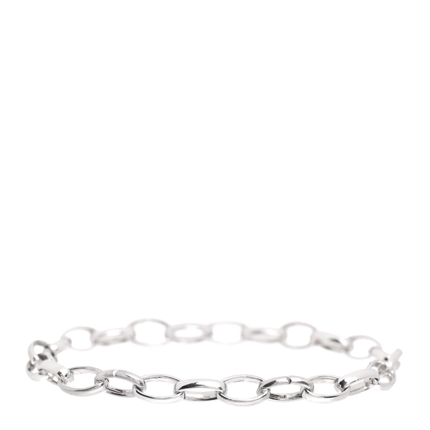 Sterling Silver Link Bracelet