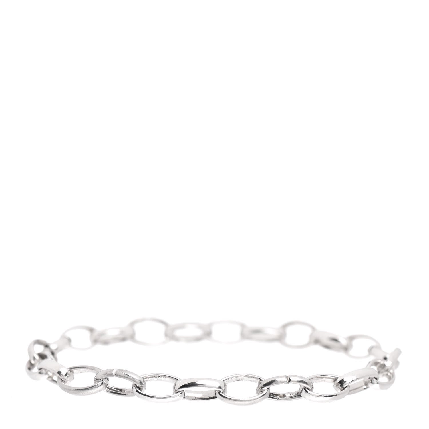 Gucci Sterling Silver Link Bracelet 1 of 4