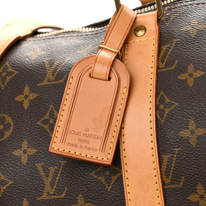 Louis Vuitton Monogram Keepall Bandouliere 45 12 of 17