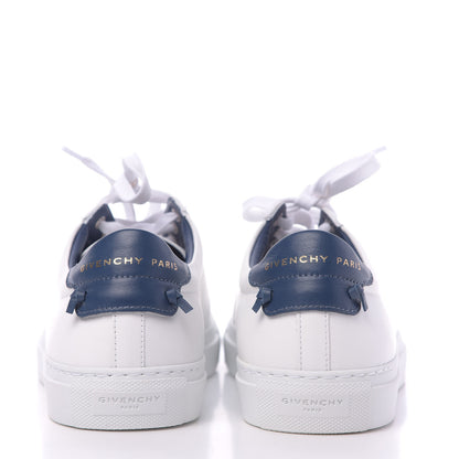 Givenchy Calfskin Womens Urban Street Sneakers 38.5 White Blue 6 of 8