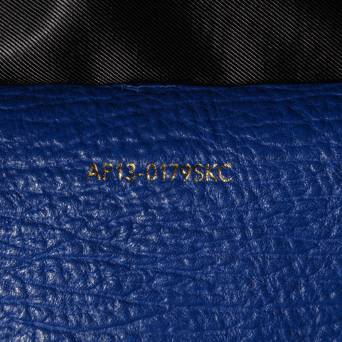 3.1 Medium Pashli Satchel Cobalt Blue