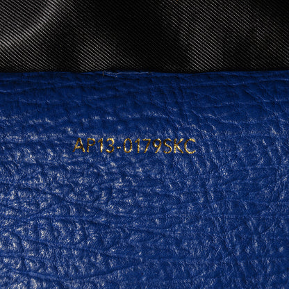 3.1 Phillip Lim 3.1 Medium Pashli Satchel Cobalt Blue 7 of 9