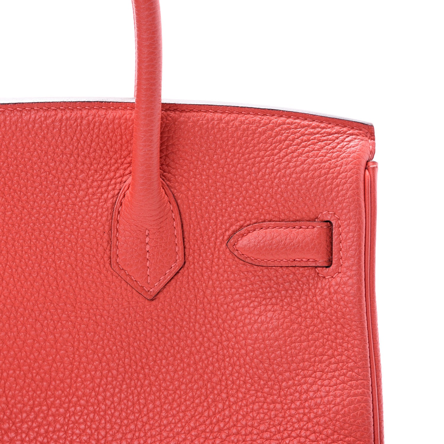 Hermes Togo Birkin 30 Rouge Pivoine 10 of 36