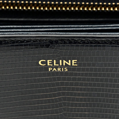 Celine Lizard Teen Triomphe Navy Blue 6 of 10