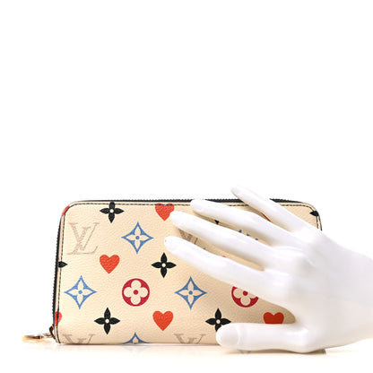 Louis Vuitton Game On Zippy Wallet White 2 of 9