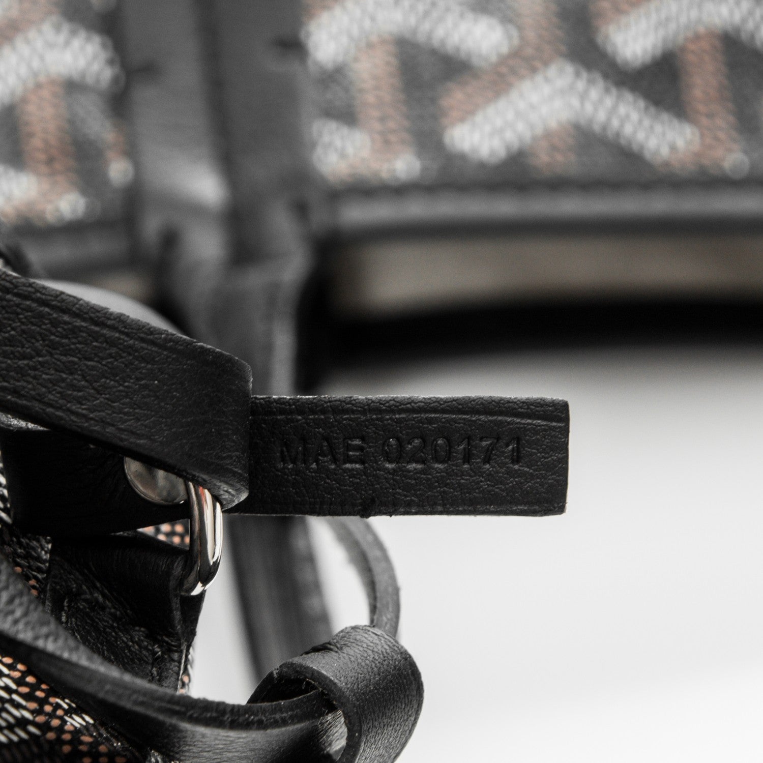 Goyard Goyardine Saint Louis PM Black 7 of 7