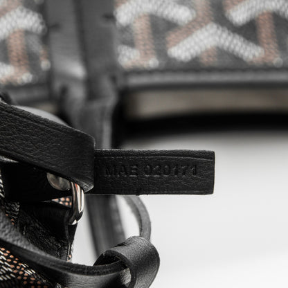 Goyard Goyardine Saint Louis PM Black 7 of 7