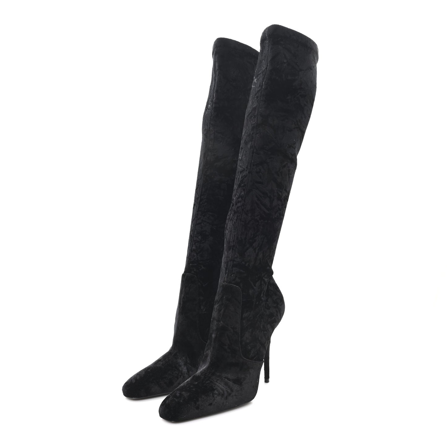 Velvet Ella 110 Knee High Boots 40 Black
