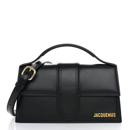 Jacquemus Smooth Calfskin Le Grand Bambino Black 1 of 9