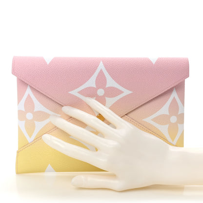 Louis Vuitton Monogram Giant By The Pool Large Kirigami Pochette Pink 2 of 7