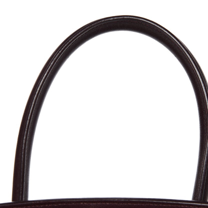 Saint Laurent Calfskin Large Sac De Jour Carryall Bordeaux 17 of 26