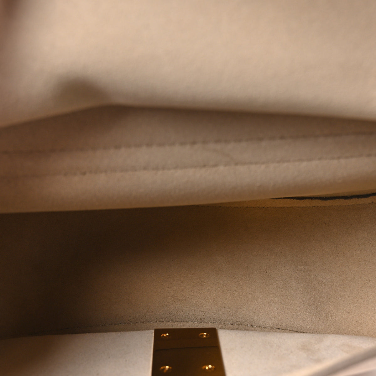 Chloe Grained Lambskin Drew Shoulder Bag Abstract White 5 of 10