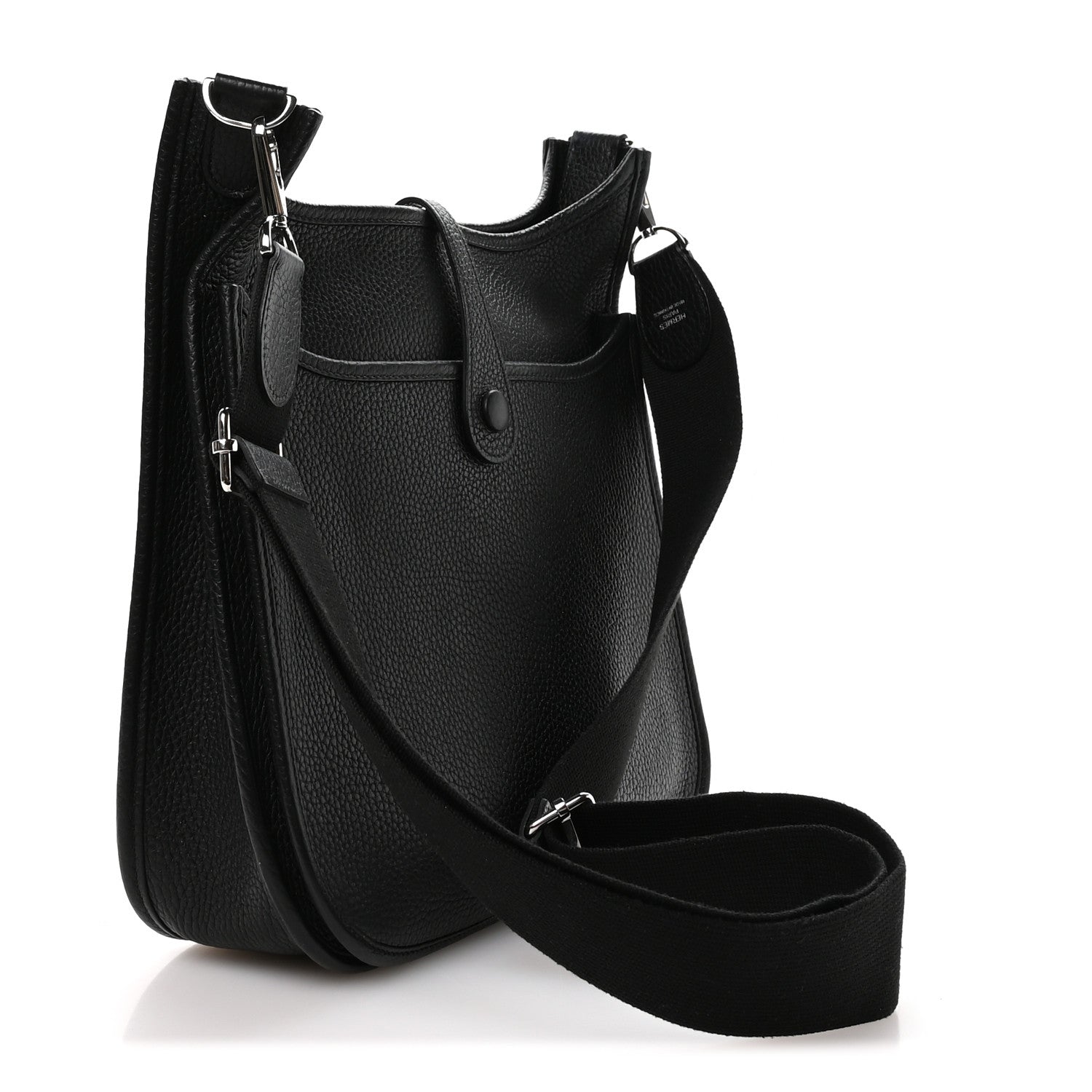 Hermes Taurillon Clemence Evelyne III PM Black 3 of 11