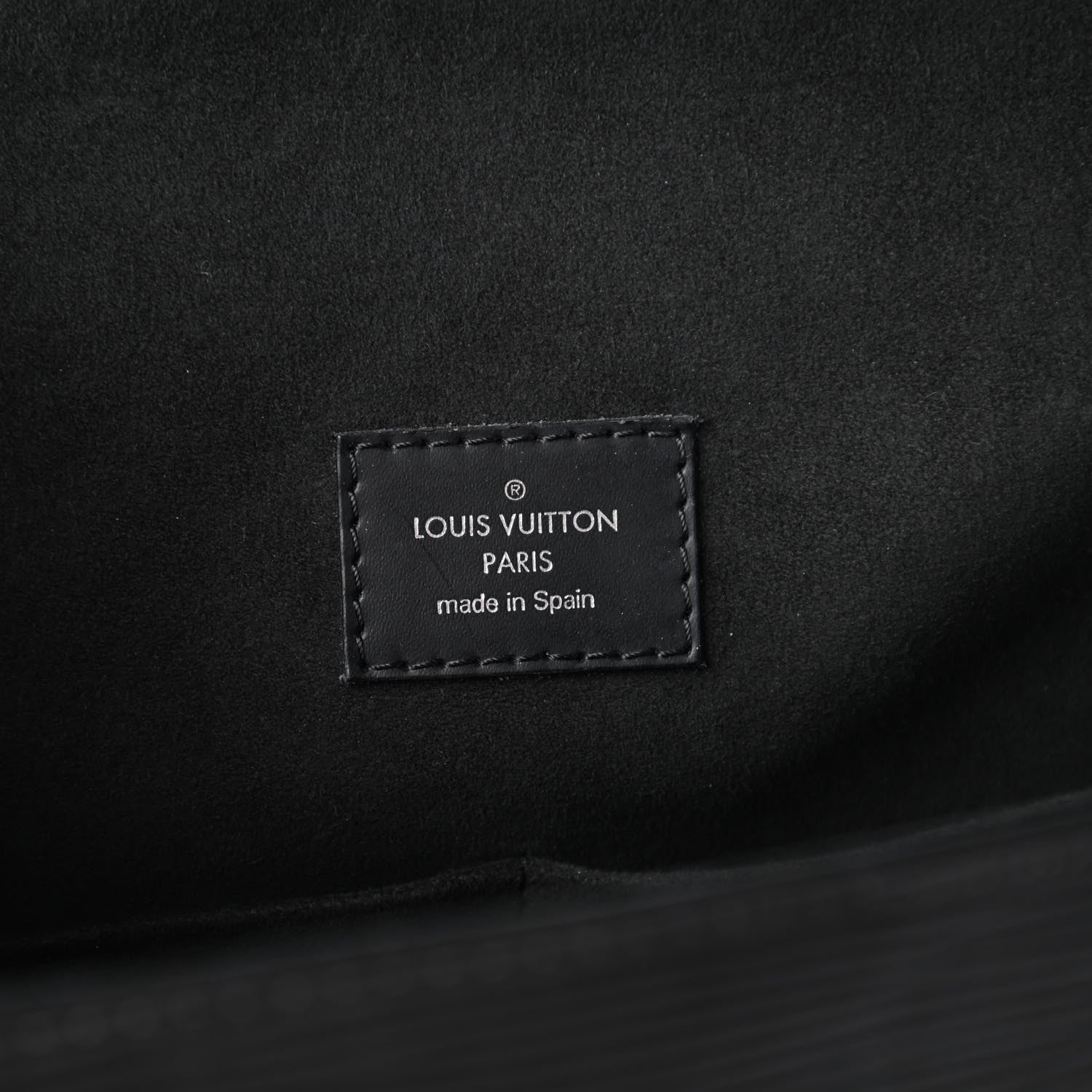 Louis Vuitton Epi Cluny MM Black 8 of 12