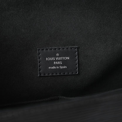 Louis Vuitton Epi Cluny MM Black 8 of 12