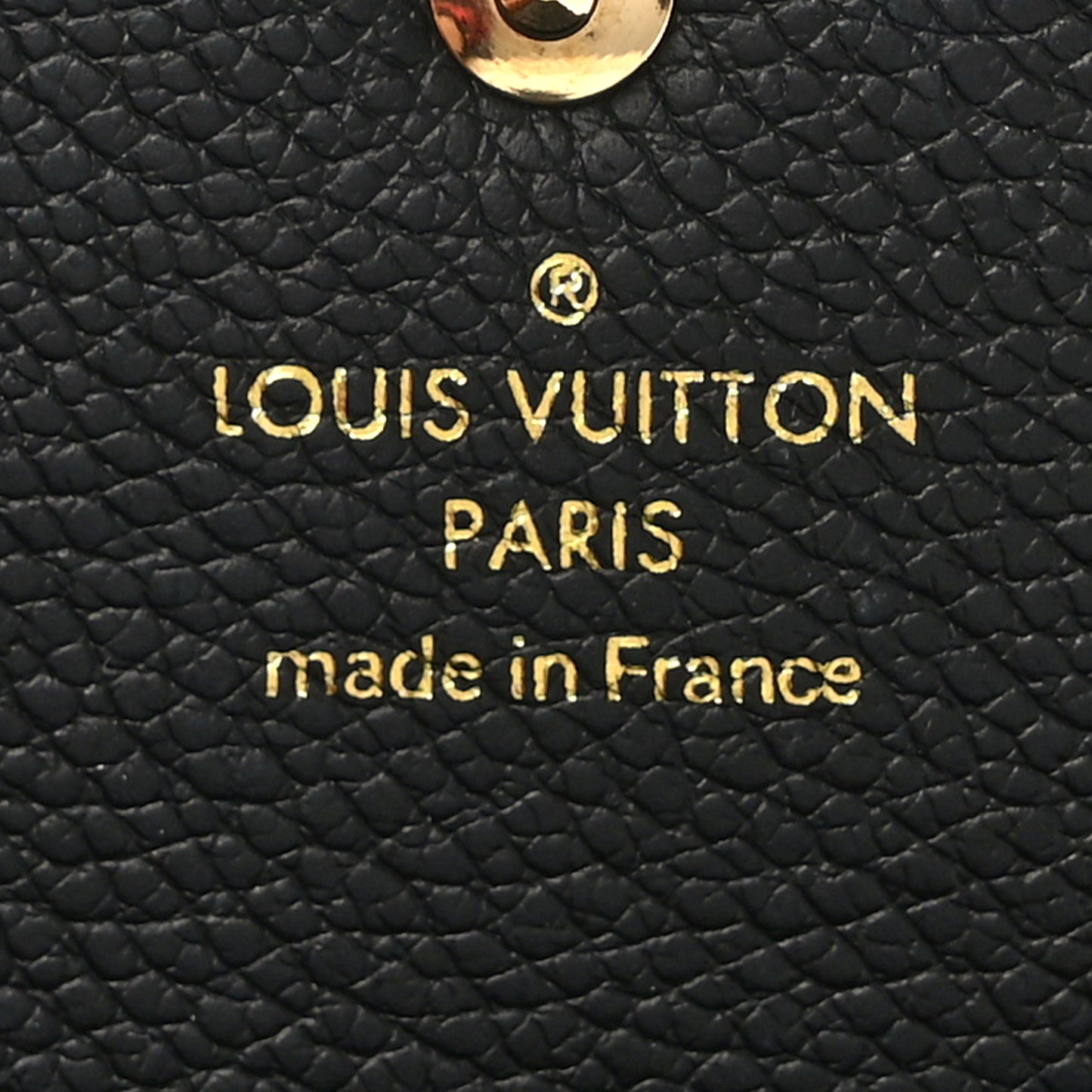 Empreinte Key Pouch Black
