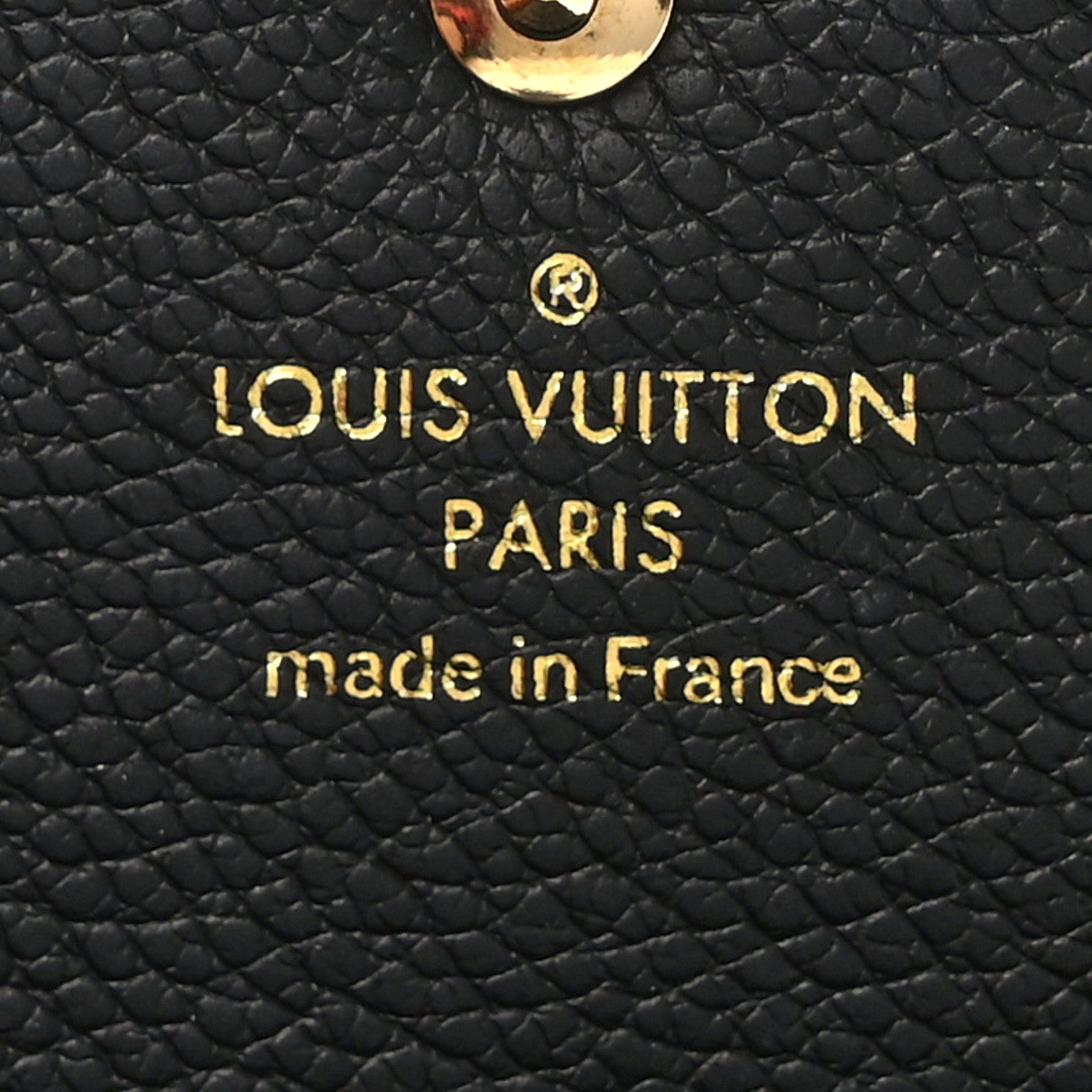 Louis Vuitton Empreinte Key Pouch Black 6 of 8
