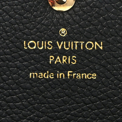 Louis Vuitton Empreinte Key Pouch Black 6 of 8