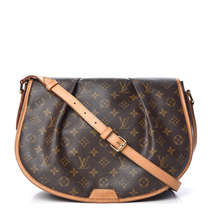 Louis Vuitton Monogram Menilmontant MM 1 of 18