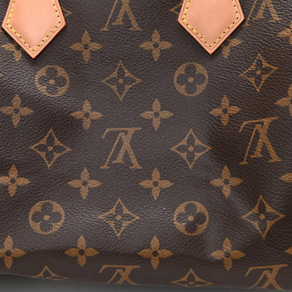 Louis Vuitton Monogram Speedy Bandouliere 25 14 of 14