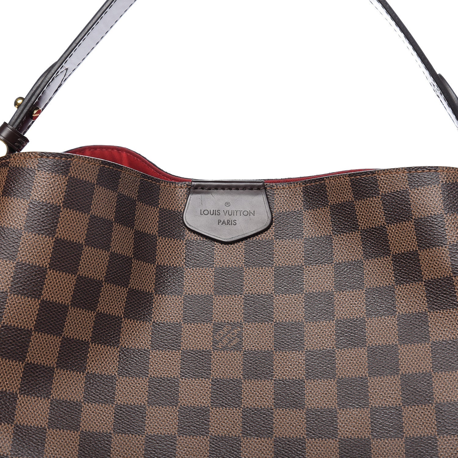 Louis Vuitton Damier Ebene Graceful MM 8 of 10