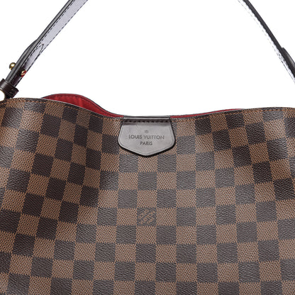 Louis Vuitton Damier Ebene Graceful MM 8 of 10