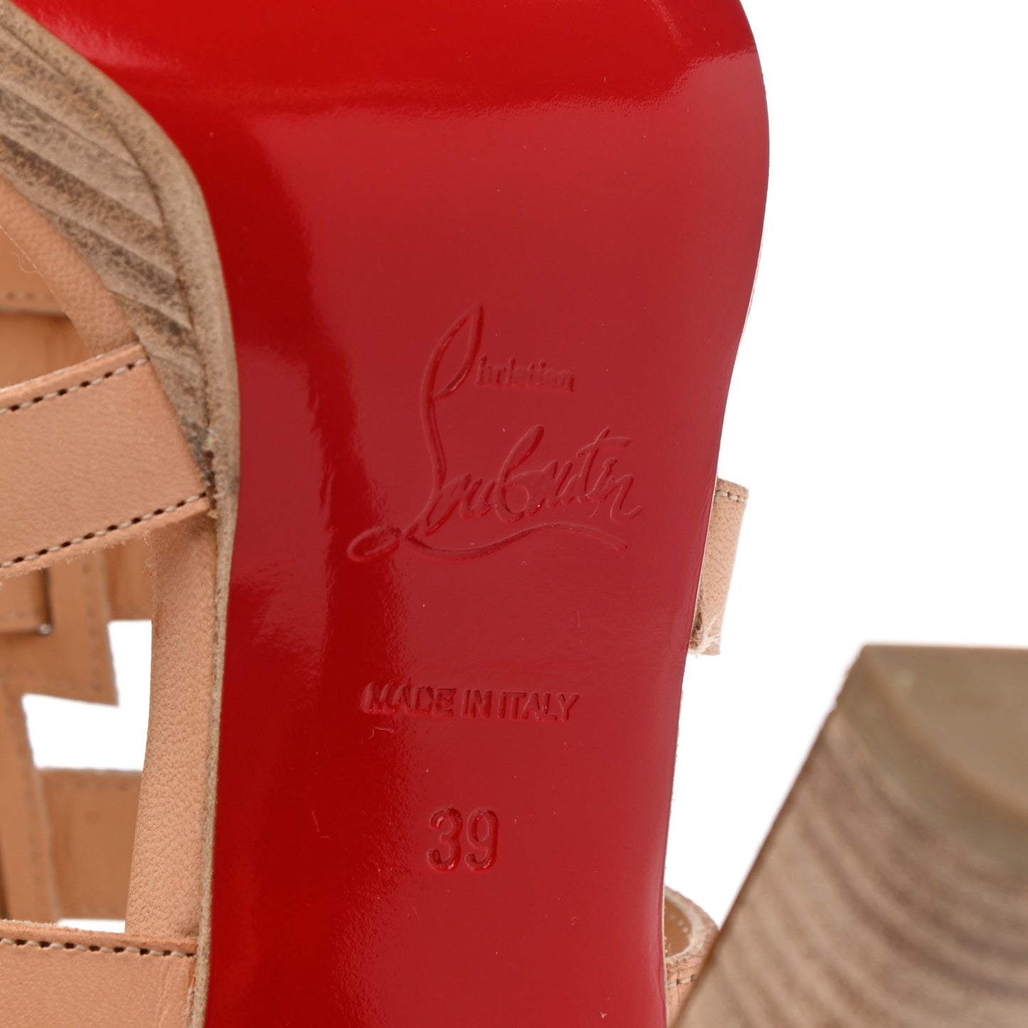 Calfskin Neronna 120 Pumps 39 Natural