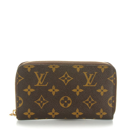 Louis Vuitton Monogram Zippy Compact Wallet 1 of 7