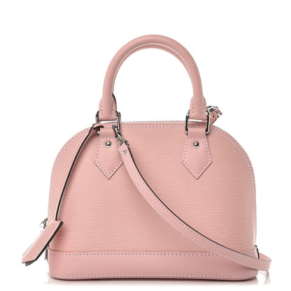 Louis Vuitton Epi Alma BB Rose Ballerine 1 of 7